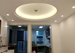 LED light show - indoor warm wh0