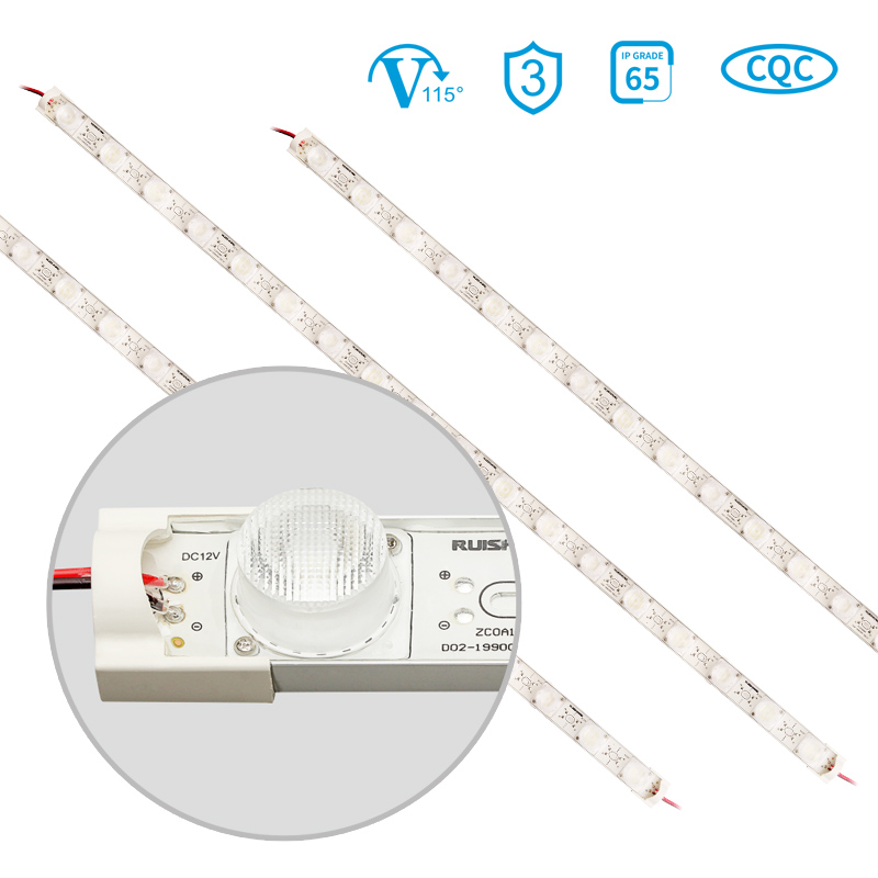 LED低压防水侧打光系